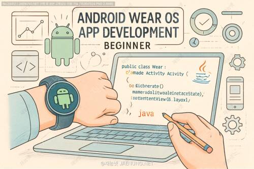 안드로이드 웨어(Wear OS) 앱 개발 기초