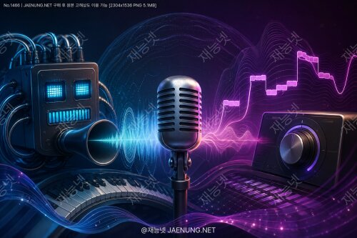 보컬 신시사이징: 보코더와 오토튠 활용 🎤🎛️