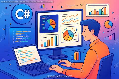 C#으로 기업용 데이터 시각화 도구 개발하기 🚀📊