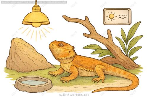 🦎 비어디 드래곤의 온도 구배 완벽 가이드