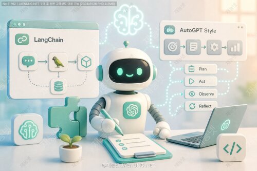 LangChain으로 AutoGPT형 AI 만들기