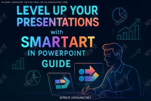 파워포인트 SmartArt로 뽀개는 정보 시각화 기법! 💯 프레젠테이션 레벨업 가이드