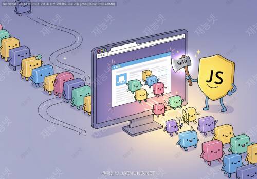 JavaScript 코드 스플리팅: 웹 앱 로딩 시간을 확 줄이는 최적화 전략