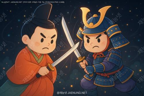 ⚔️ 후지와라 씨 vs 미나모토 씨: 일본 헤이안 시대의 권력 다툼과 무사 정권의 탄생 (12세기) 🏯