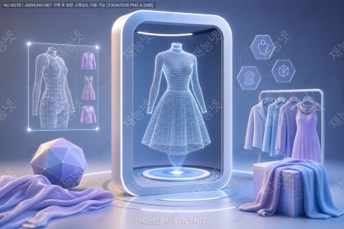 가상 패션 피팅룸을 위한 아바타 3D 모델링: 디지털 패션의 미래를 입다 👗👔