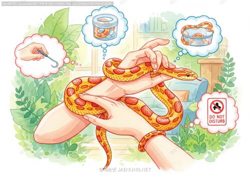 🐍 뱀 핸들링 안전 수칙과 주의사항