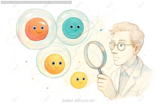 🌌 입자의 세대 문제: 왜 자연은 같은 입자를 세 번이나 복제했을까?