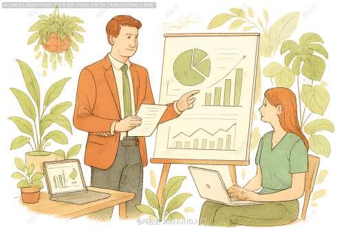 바이오필릭 디자인으로 마케팅에 자연을 입히다 🌿