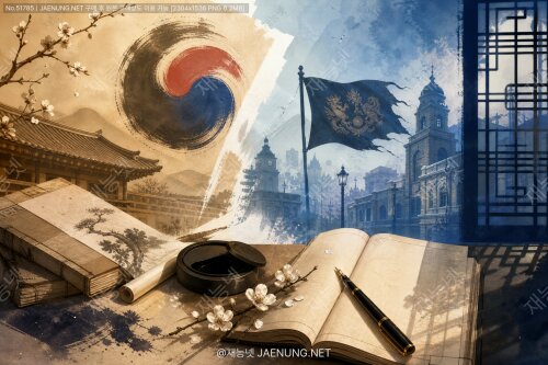 📜 갑신정변과 근대문학: 정치적 격변기가 뒤흔든 조선 문학 의식의 대전환