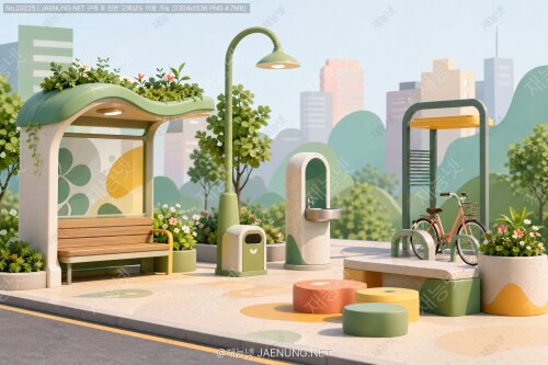 도시 공공 시설물 디자인: 기능과 미적 가치의 조화로 만드는 우리 동네 힙한 변신 💫