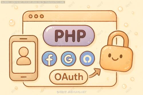 🔐 PHP 소셜 로그인과 OAuth 완벽 가이드