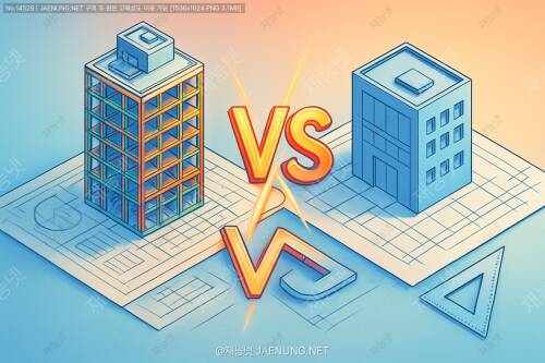 BIM vs CAD: 건설 프로젝트 관리, 미래는 어느 쪽일까? 🏙️