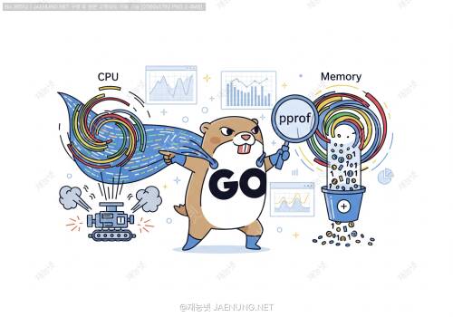 Go 언어 프로파일링, pprof로 CPU와 메모리 병목 현상 정복하기 🚀