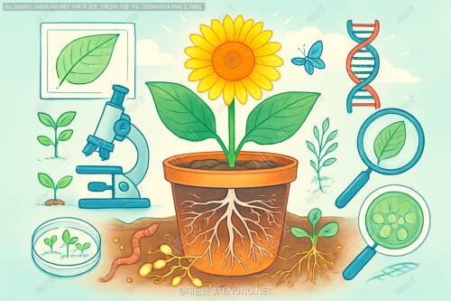 🌱 식물의 비밀스러운 삶 🌿