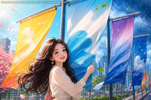 🌈 옥외 광고 현수막의 진화: 날씨와 함께 춤추는 디자인 🌦️