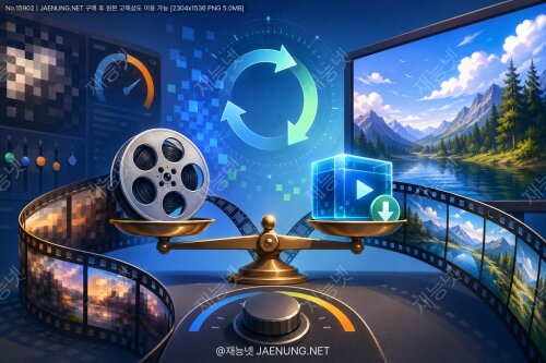 H.264/H.265 인코딩 최적화 완전정복: 영상 품질과 용량의 완벽한 밸런스 찾기 🎬