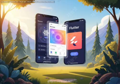 크로스플랫폼 개발 완전정복: React Native vs Flutter 프레임워크 성능 심층 분석