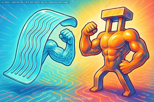 휘어지는 미래, 전도성 나노와이어 vs 금속 전극! 누가 진짜 주인공일까? 👑