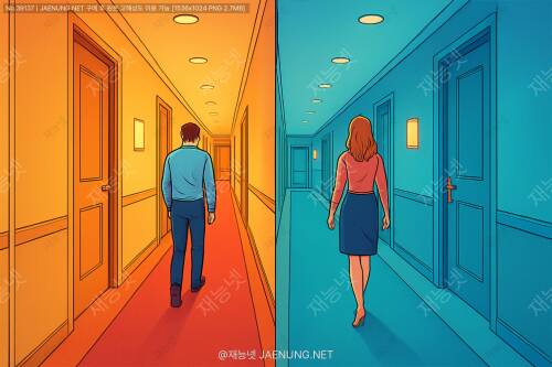 🏨 호텔 복도 폭이 심리적 안정감에 미치는 영향