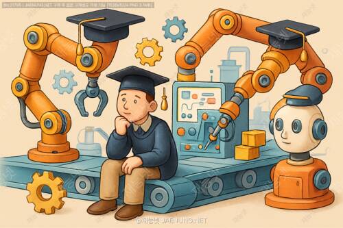 🤖 완전 자동화 세상에서 인간의 역할은 어떻게 변화할까? 우리의 미래 직업과 삶의 방향성 🧠