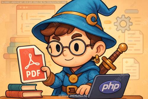 PHP로 PDF 정복하기: 단순 생성부터 고급 조작까지, 개발자 A to Z 가이드