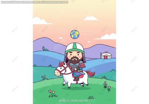 📚 몽골 역사와 칭기즈칸: 초원에서 세계를 정복한 전설