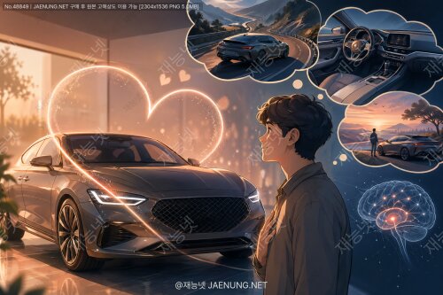 🚘 오너는 왜 자신의 차와 '첫눈에 반하는' 경험을 하는가? — 자동차 구매 심리의 과학과 감성