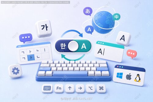 다국어 타이핑과 입력기 전환 최적화: 한/영 전환부터 IME 조합 원리, OS별 단축키 설정까지