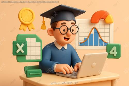 백분위수와 사분위수 마스터하기: PERCENTILE, QUARTILE 함수로 데이터 분석 능력 UP! 📊