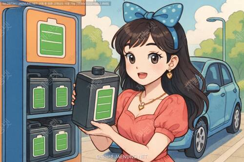 🚗 전기차 5분 컷? 충전소 대신 '배터리 교환소'가 뜬다는데, 이거 진짜 대세 될까?