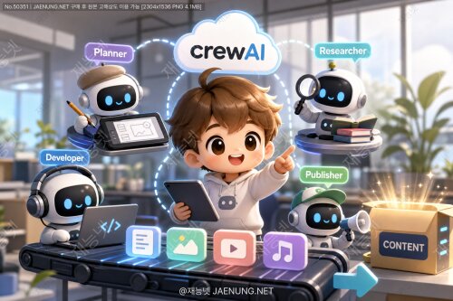 CrewAI로 AI 팀을 구성하고자동 콘텐츠 제작 파이프라인 만들기
