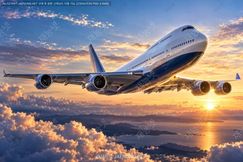 ✈️👑 보잉 747 '점보제트' — 하늘의 여왕이라 불린 2층 대형기의 전설과 반세기 비행 기록