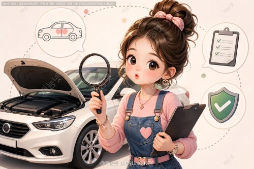🔍 중고차 사고 이력 조회와 성능 점검,어디까지 진짜로 믿을 수 있을까?