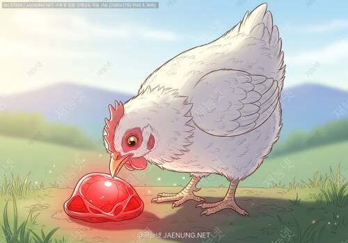 🐔 닭이 붉은색 물체를 쪼는 특별한 이유: 축산학으로 풀어보는 닭의 색채 인지 메커니즘