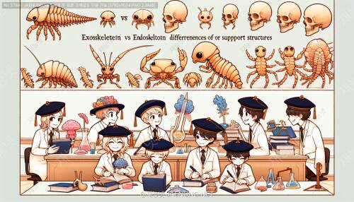 외골격 vs 내골격: 지지 구조의 진화적 차이 🦀🦴