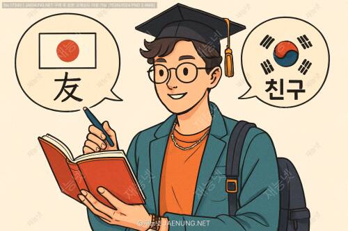 일본어와 한국어의 어휘 비교: 닮은 듯 다른 두 언어의 재미있는 세계 🇰🇷🇯🇵