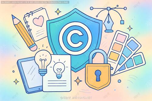 🎨 디자인 저작권과 지적재산권 보호 방안: 창작물을 지키는 완벽 가이드