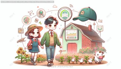 스마트 팜 모니터링 시스템의 직관적 인터페이스 디자인 🌱💻