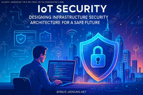 IoT보안: 스마트 시티의 안전한 미래를 위한 인프라 보안 아키텍처 설계 가이드 🔒🏙️