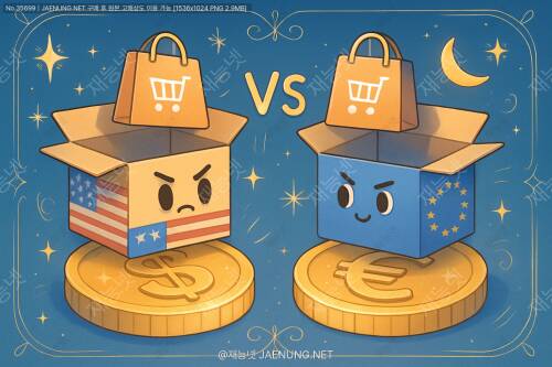 🌏 미국 직구 VS 유럽 직구:당신의 지갑을 구원할 최종 승자는?