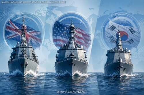 함명(艦名) 전통HMS · USS · ROKS가 뜻하는 것