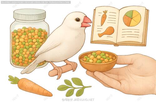 🐦 문조 사료 급여와 영양 관리 완벽 가이드 🌾