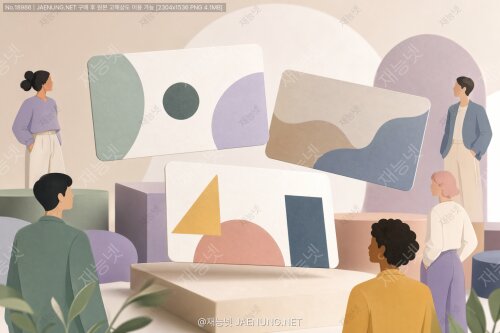 젠더 뉴트럴 디자인: 성 고정관념을 탈피한 명함으로 비즈니스 정체성 표현하기 🌈