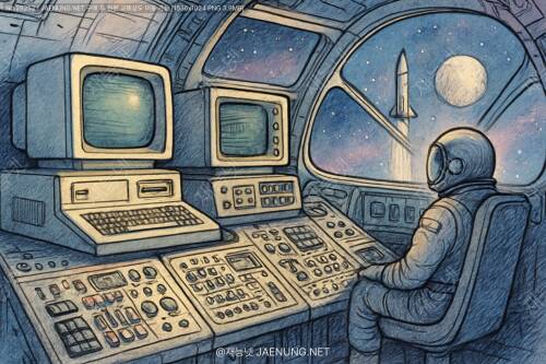 우주선의 컴퓨터 시스템은 왜 종종 구식처럼 보일까? 🚀 우주 기술의 역설 파헤치기
