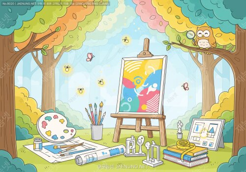 전시회 포스터 디자인: 행사 성격을 반영한 비주얼 전략 🎨✨