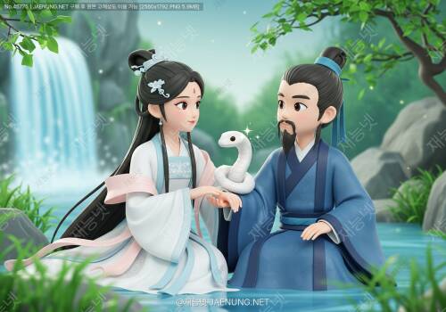🐍 백사전의 애정: 천년 뱀요괴와 인간 선비의 운명적 사랑 이야기 💕