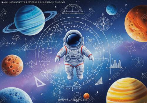 👩‍🚀 우주비행사는 어떤 수학적 계산으로 우주를 여행할까? 🚀