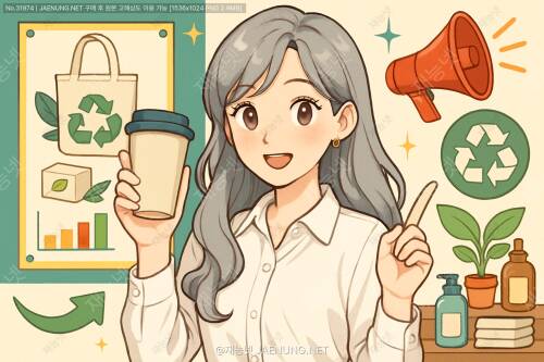 요즘 브랜드들 다 한다는 '제로 웨이스트 마케팅', 우리도 힙하게 시작해볼까? ♻️