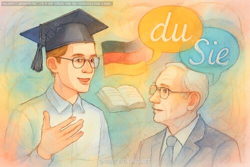 🇩🇪 독일 예의 문화와 존댓말의 비밀 ㅋㅋㅋ