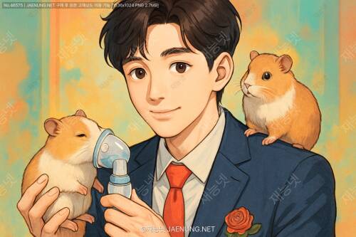 소동물 호흡기 질환 완전 정복 🐹🐰우리 작은 친구의 숨소리가 이상하다면?